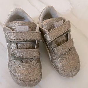 Gold Fancy Puma Sneakers